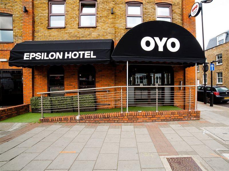 Epsilon Hotel London Kültér fotó