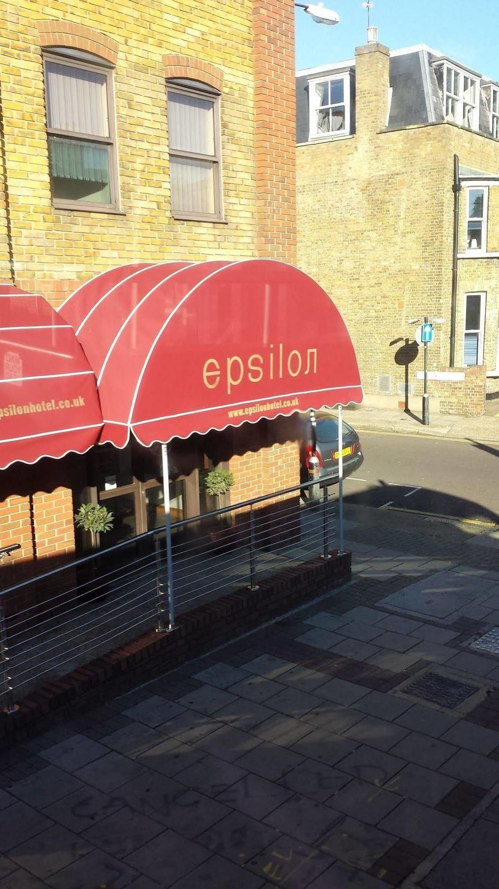 Epsilon Hotel London Kültér fotó